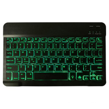 New arrival whoelsale hot selling high quality   shenzhen 7 inch 10 inch mini portable  touch bluetooth wireless keyboard